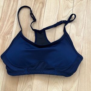 New Balance Navy sports bra size XS like new